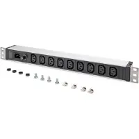 Digitus DN-95429 Bâti de prises 19" pour appareils froids, 9x, 1 UH
