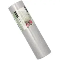 Starpak Ruban décoratif "Sizoflor" 25 m x 30 cm argenté (1x)