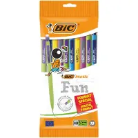 BIC Porte-mines Bic Matic Classic 0.7mm blister à 8+2free