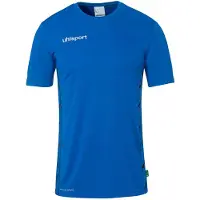 Uhlsport Progressive 28 T-Shirt Hommes - Bleu Azur