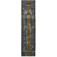 vidaXL Sacs de sable 25 pcs. Vert foncé 103x25 cm HDPE