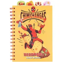 Grupo Erik Editores Erik - Notatnik A5 z motywem Marvel Deadpool, oryginalny produkt oficjalny