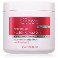 Bielenda Professional Body Program Watermelon Nourishing Mask 3in1 masque hydratant nourrissant intense corps 600 ml