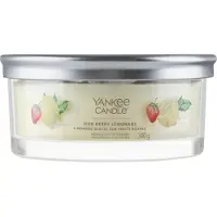 Yankee candle Bougie tumbler Limonade aux baies glacées Signature - 340,0g