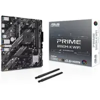 Asus PRIME B550M-K (WI-FI) (AMD,AM4,DDR4,mAT)