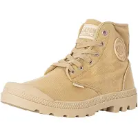 Palladium Pampa Hi 02352-221-M, baskets, hommes, beige, taille : 42