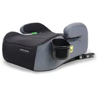 Mobiclinic Siège rehausseur Kids, réglable, ISOFIX i-Size, pour enfants de 125 à 150 cm, avec accoudoirs et rembourrage en tissu