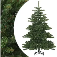 vidaXL Sapin de Noël Artificiel à Branches Articulées Vert 150 cm