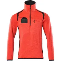 Mascot Sweat à Demi-zip Accelerate Safe 19303