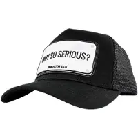 John Hatter & Co Casquette Why So Serious?