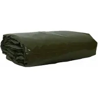 vidaXL , toile plane, 650 g/m², vert olive, 1,5 x 2,5 m, avec revêtement PVC