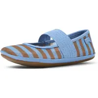 Camper Ballerines ' Right Kids ' bleu / marron