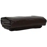 vidaXL Bâche 650g / m² Marron 3 x 4 m Canvas avec revêtement PVC