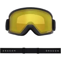 Dragon alliance Dx3 Plus Otg Photochromic Ski Goggles Noir Lumalens Photochromic Yellow/CAT1-3