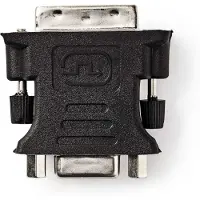 Nedis Adaptateur DVI vers VGA - ALPEXE - 159 - DVI-I Mâle - VGA Femelle - Noir
