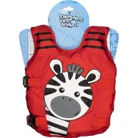 Waimea Gilet de natation à motif animal bébé