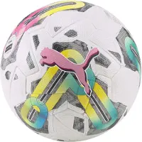 Puma Balle 'Orbita 1' citron vert / rose / noir / blanc cassé