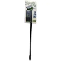 Kinzo brosse à désherber télescopique 3 en 1 - Brosse à désherber avec grattoir & racloir - Longueur 80-140 cm - Nettoyer les joints de pavés - Outil de jardin ergonomique pour terrasse & allée