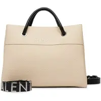 Valentino Sac Cabas Alexia Summer Noir Femme Naturale/Nero