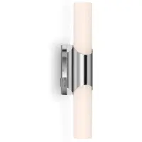 Briloner Lampe LED pour salle de bain LEUCHTEN KLAK, 6,5 W, 700 lm, IP44, chrome, plastique-métal, 32 x 6,5 x 6,8 cm