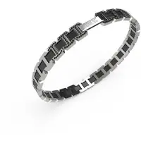 GUESS Montecarlo Bracelet Argenté Homme