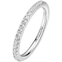 Brosway Fancy Infinite White Sparkling Silver Ring FIW74 - Circuit: 54mm