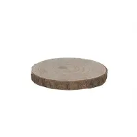 COSY&TRENDY Planche Ronde En Bois Ø 28cm