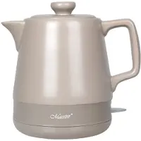 Maestro Bouilloire électrique en céramique 1,0 l 1200 W MR-071-BEIGE