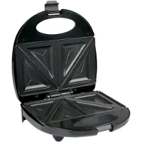 All Ride Sandwich maker 24V - Grille-pain pour la route avec prise 24V - Revêtement antiadhésif pour un nettoyage facile - Grille-pain compact pour camion - 240W