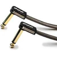 EBS Câble de Patch Guitare High Performance 28 CM