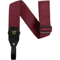 Ernie Ball Sangle Polypro Bordeaux pour Guitare Acoustique