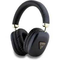 GUESS , Écouteurs Bluetooth avec motif triangle 4G, Noir