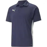 Puma Polo à Manches Courtes Teamliga
