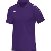 Jako T-shirt fonctionnel 'Classico' violet / blanc