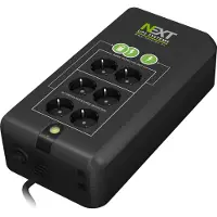 NEXT UPS Systems Office Protection Station 600 Veille 0,6 kVA 300 W 6 sortie(s) CA
