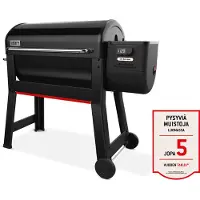 Weber SMOQUE XL Holzpelletgrill Black
