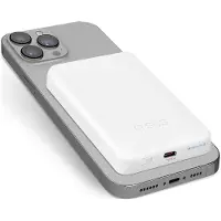 SBS Batterie externe magnétique sans fil 5000 mAh