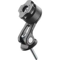 Interphone Cellularline Quiklox Stem Handlebar Phone Mount Argenté