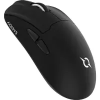 Nikcorp Souris de jeu sans fil, précise, rapide, noire, 58 g