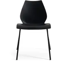 Kartell Maui Chaise - Lot de 2 Chair | Black Structure | Anthracite