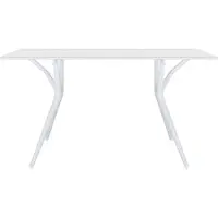 Kartell Spoon Table L 140 cm x H 72 cm | White