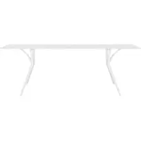 Kartell Spoon Table L 200 cm x H 72 cm | White