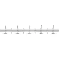 Kartell Hanger Portemanteau Mural L 90 cm x H 17 cm | Crystal