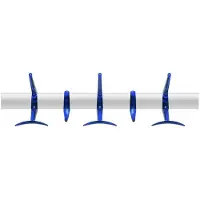 Kartell Hanger Portemanteau Mural L 60 cm x H 17 cm | Cobalt