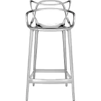 Kartell Masters Tabouret H 65 cm | Chrome
