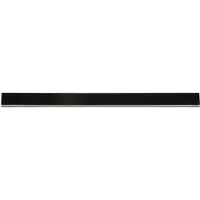 Kartell Rail Porte-serviettes 60 cm | Black Glossy
