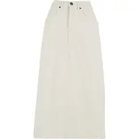 Urban Classics Tb7443 Midi Skirt Beige 33 Femme