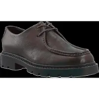 Bianco Chaussure à lacets 'Jeff' marron