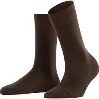 Falke Chaussettes Sensitive Berlin pour femmes, marron foncé, pointures 39-42