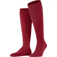 Falke Mi-bas scarlet, Unicolore